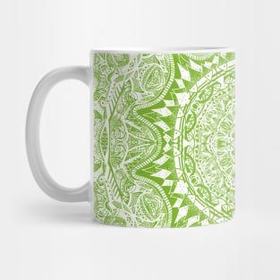 Green Mandala Mug